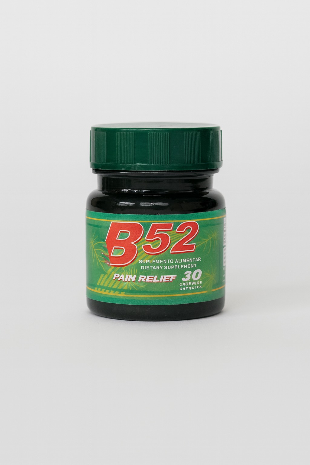 B52 S Moreira Suplemento Nutricional natural 30 cápsulas