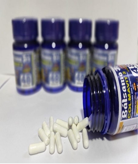 Bálsamo JES Colmavit 2 - 48 cápsulas