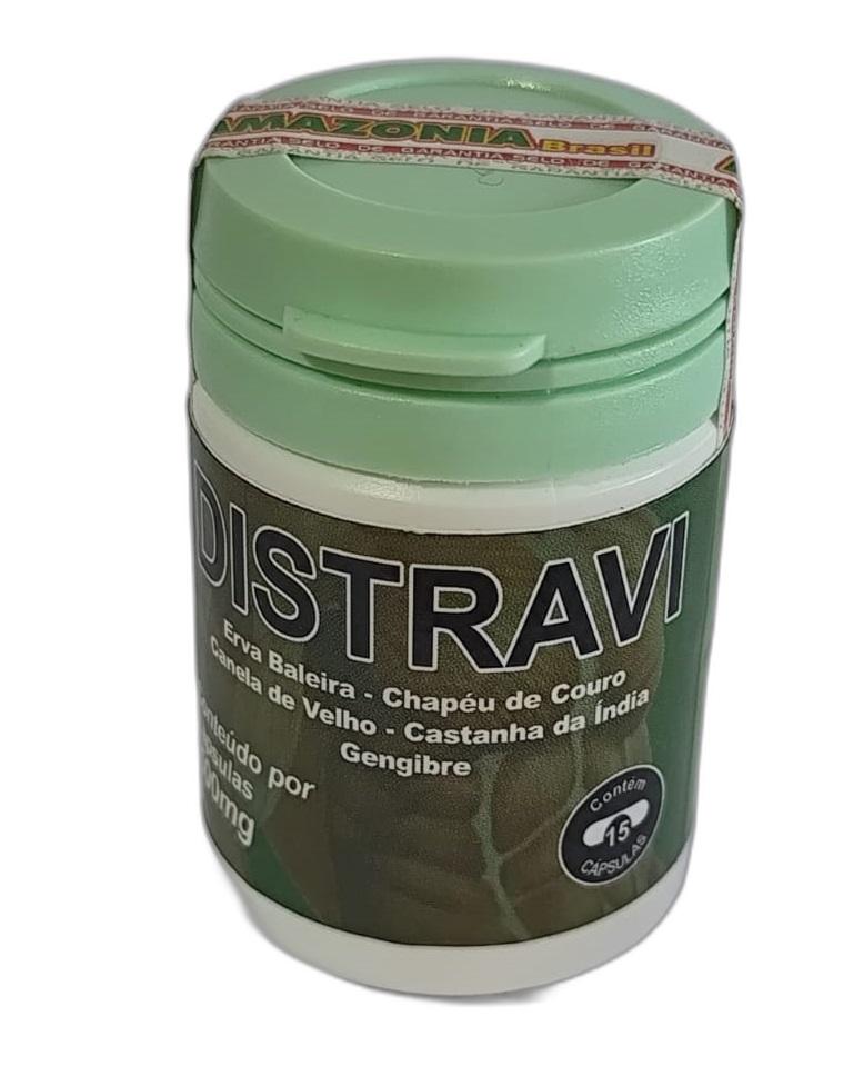DISTRAVI 15 Capsulas 500mg