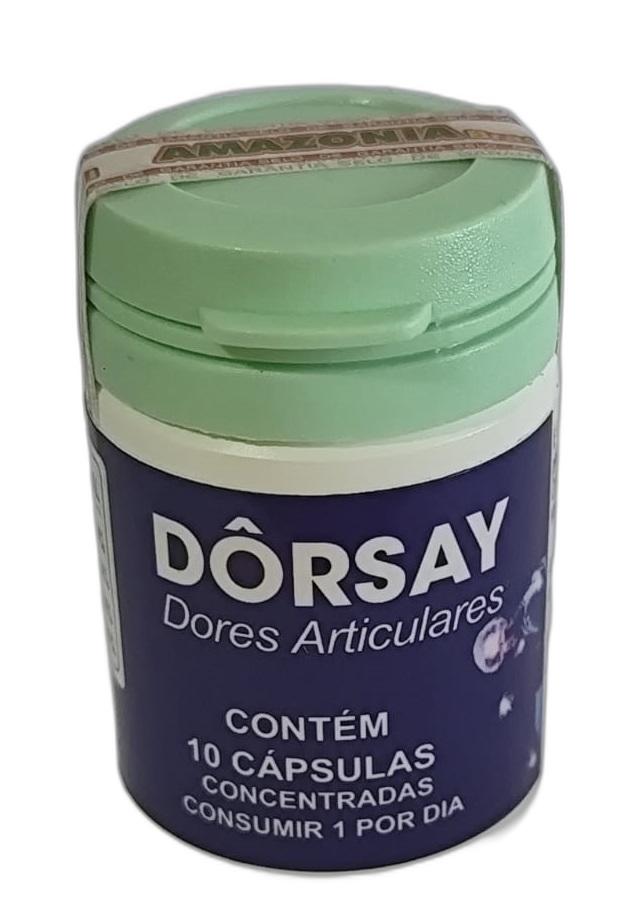 Dorsay Suplemento Alimentar para dores articulares 10 capsulas original
