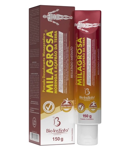 Pomada Milagrosa 150 g Ervas Milagrosa