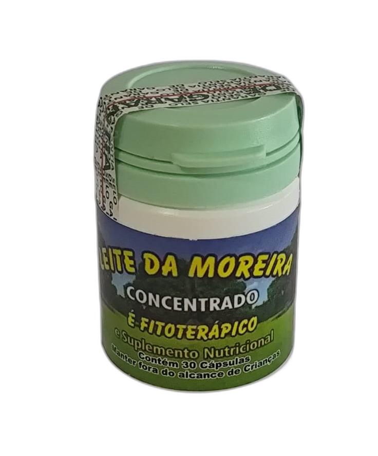 Leite da Moreira Concentrado Fitoterápico Original 30 Capsulas