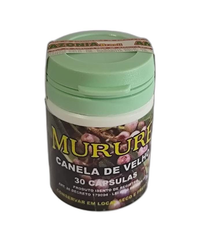 Mururé com Canela de Velho