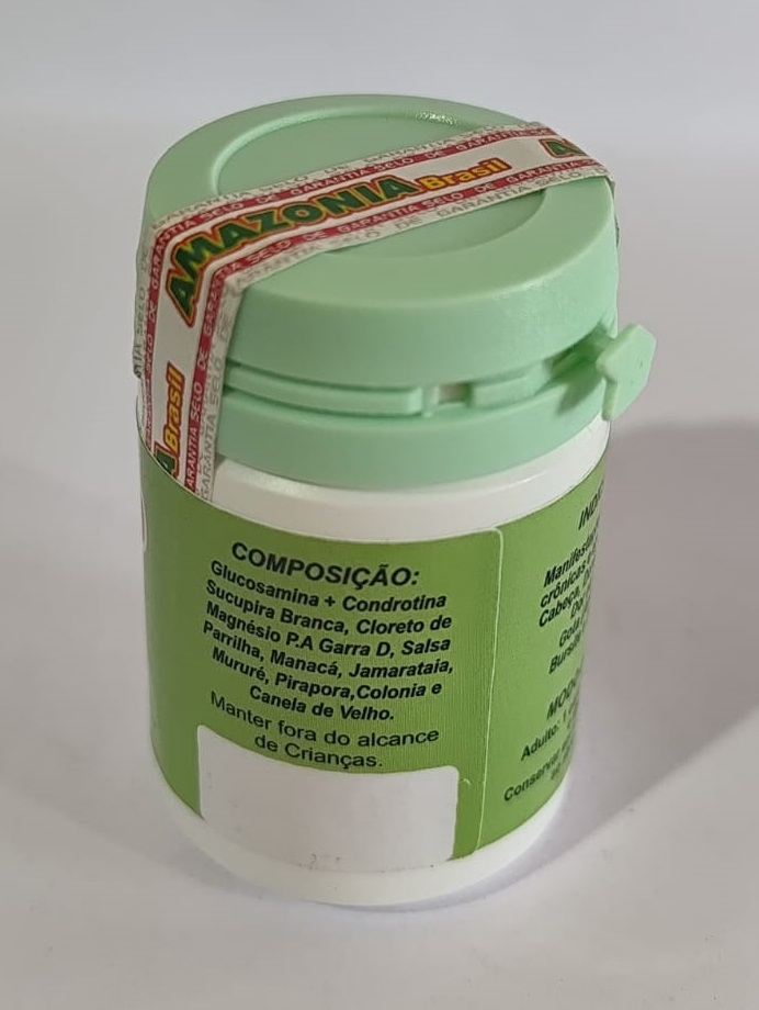 Detalhes do suplemento Anti Reumático